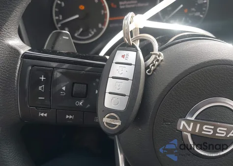 2022 Nissan Rogue Sv Intelligent Awd z USA, uszkodzony, nr VIN JN8BT3BB3NW333592